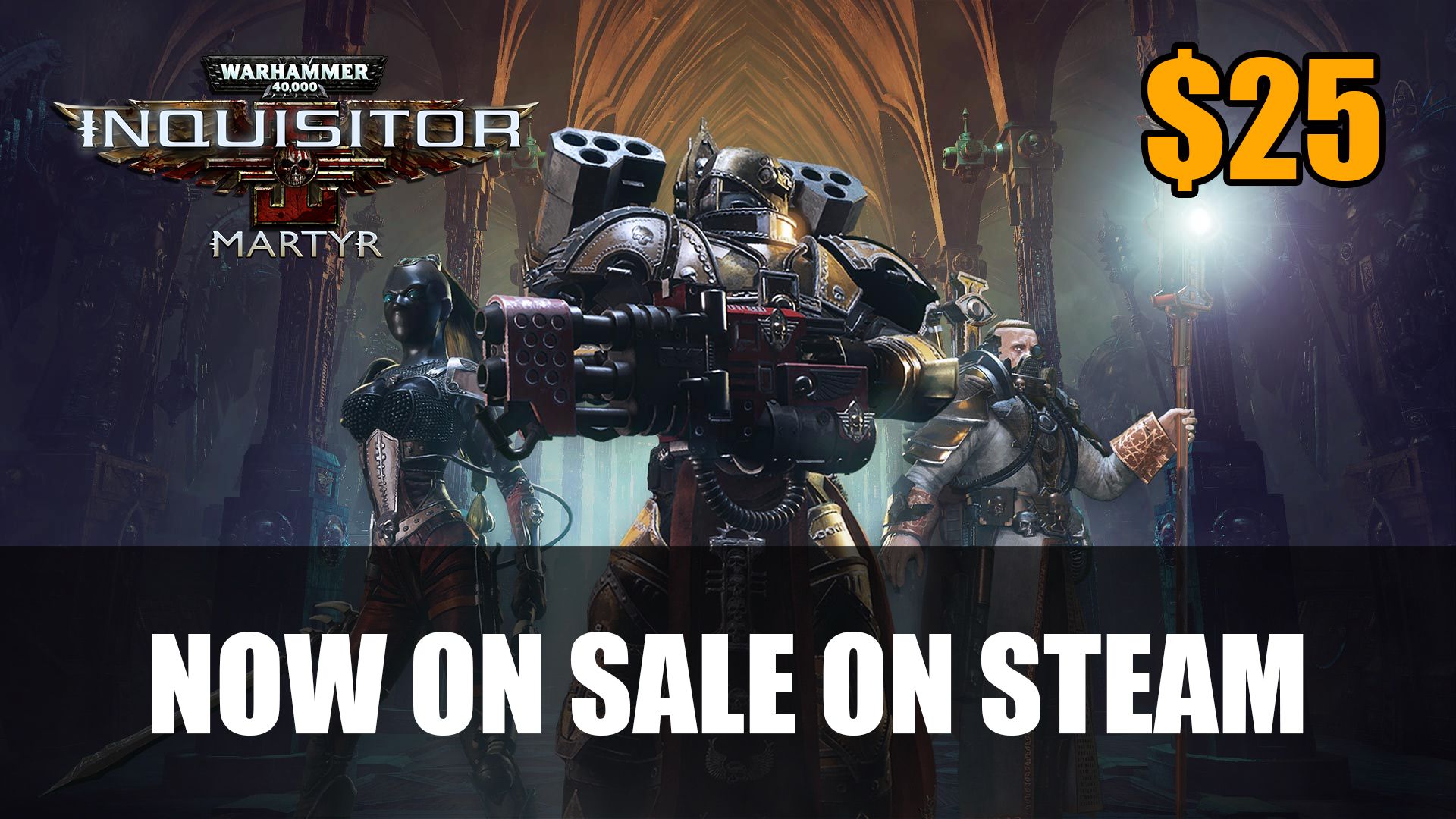 Warhammer 40k Inquisitor Martyr Now 50% Off 01