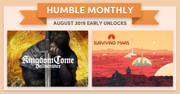 Kingdom Come Deliverance Joins Humble Bundle in August
