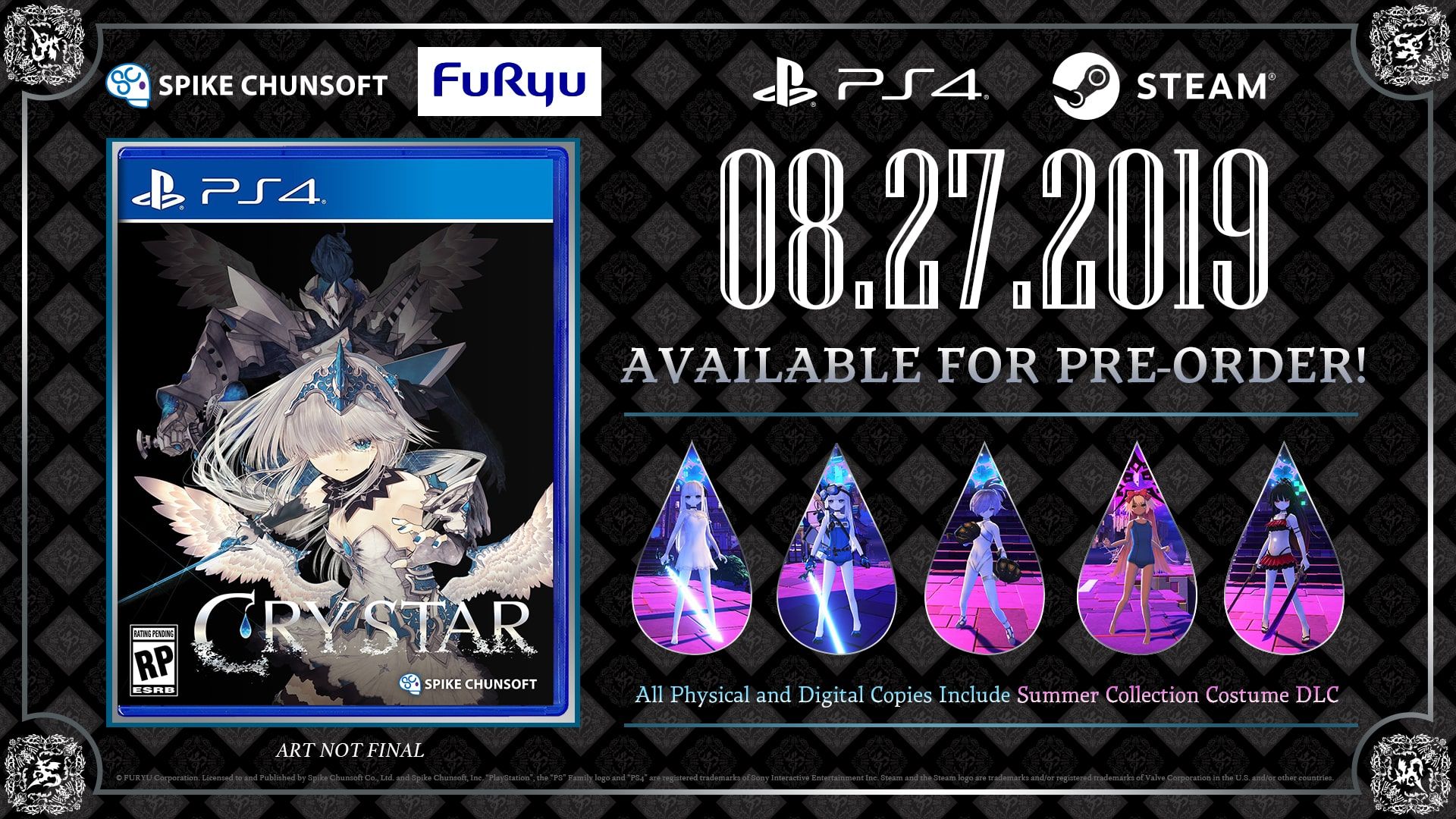 Crystar Receives Character Trailer