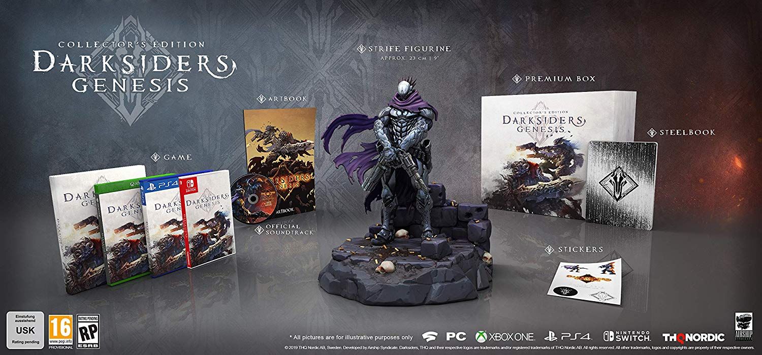 Darksiders Genesis Collector&rsquo;s and Nephilim Editions Announced