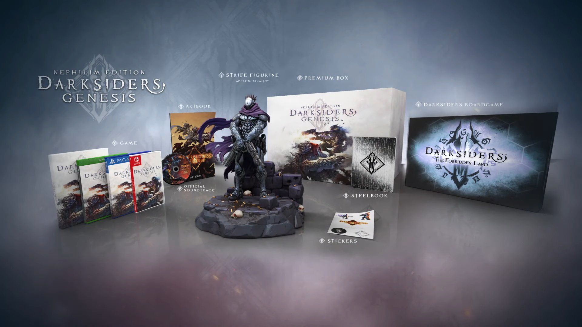 Darksiders Genesis Collector&rsquo;s and Nephilim Editions Announced
