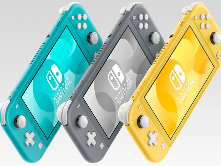 Nintendo Announces Switch Lite