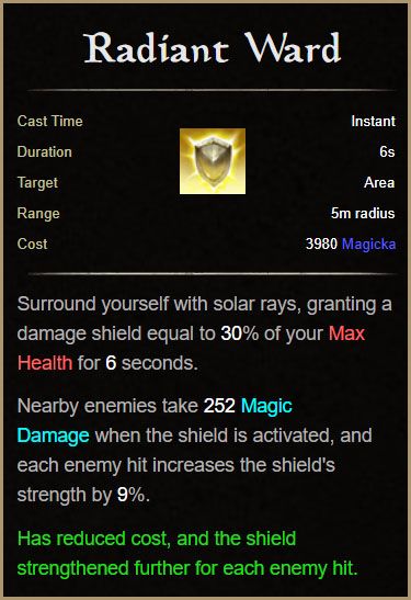 radiant-ward