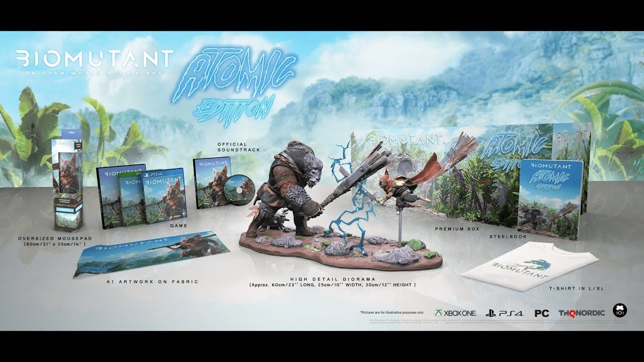 Biomutant Special Pre Order Editions Announced
