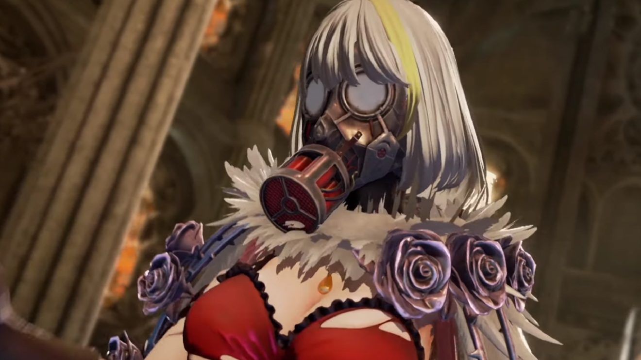 Code Vein Trailer Features Eva Roux