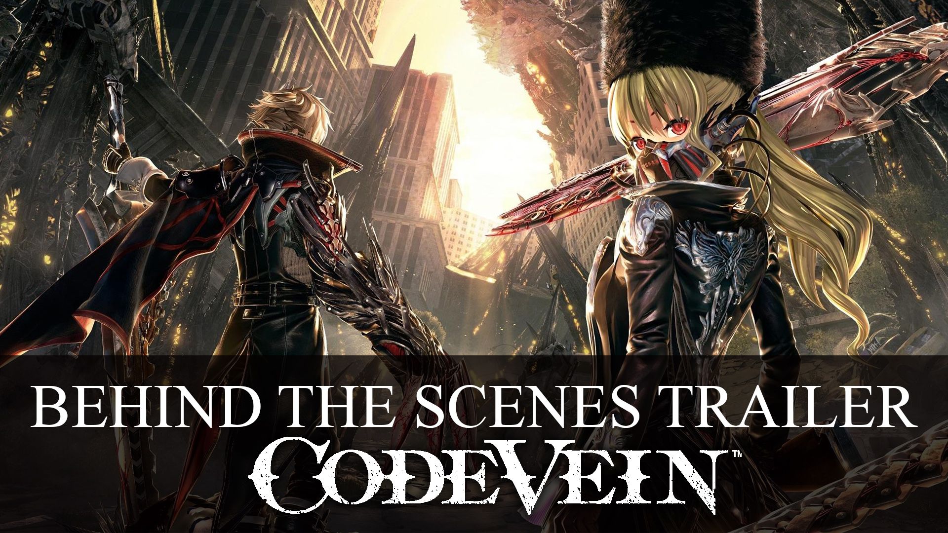 Code Vein Behind the Scenes Trailer