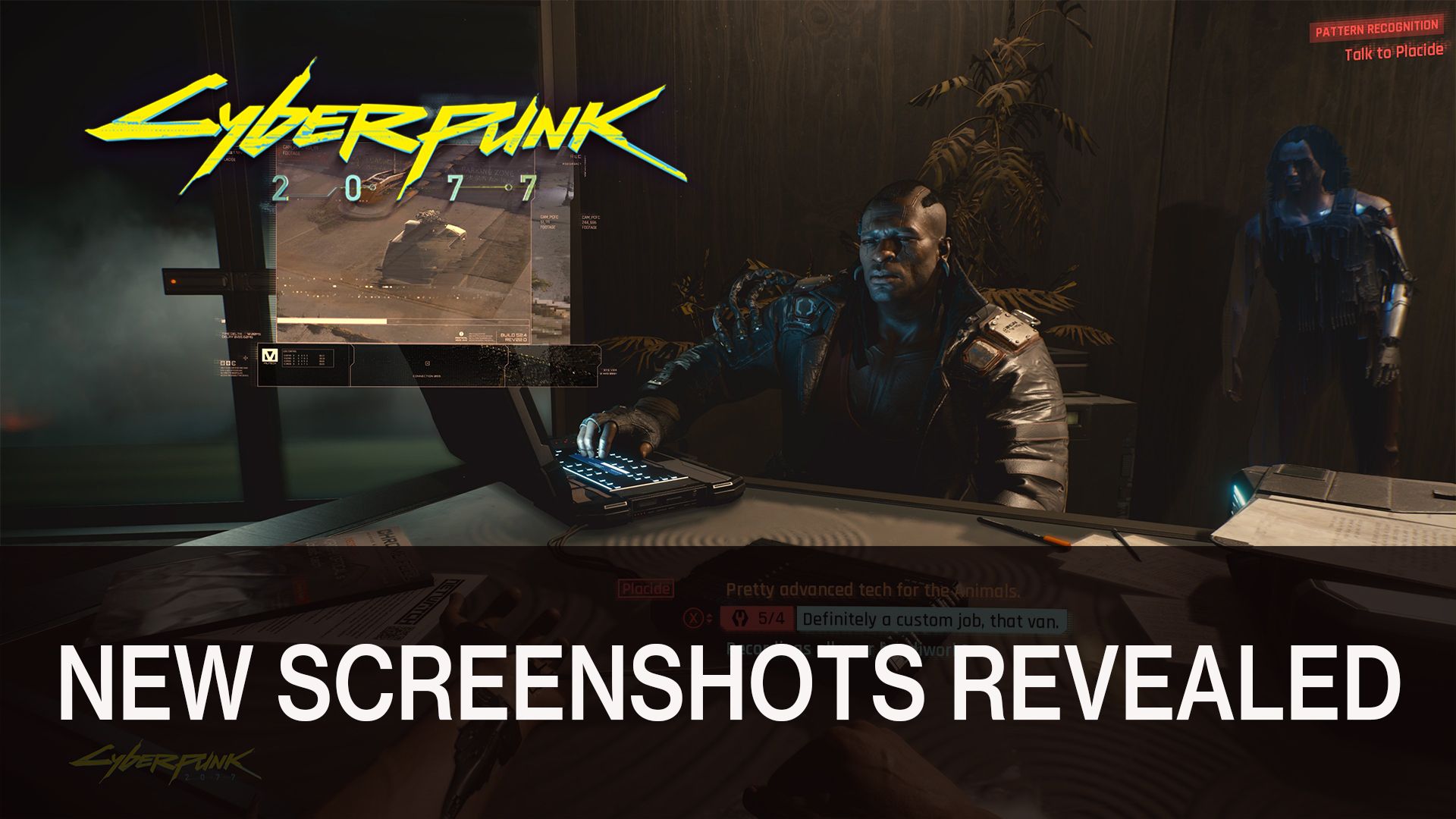 Cyberpunk 2077 Screenshots Revealed