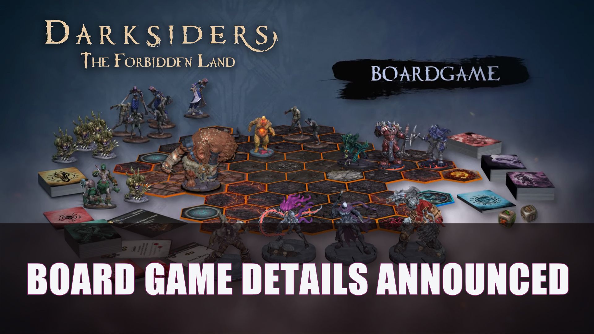 Darksiders The Forbidden Land Details Announced