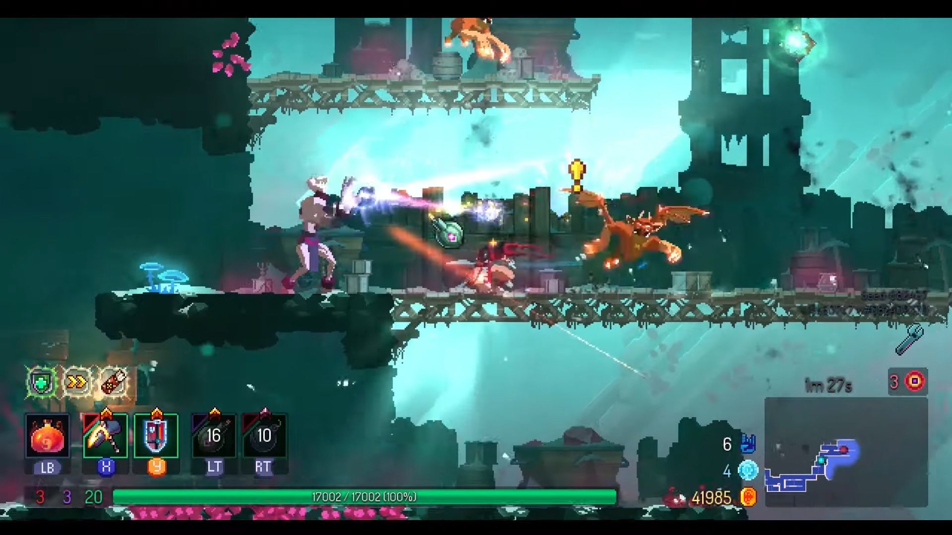 Dead Cells 14th Free Update Bring Mobs Inspired by Bosses and Frying Pan Weapon