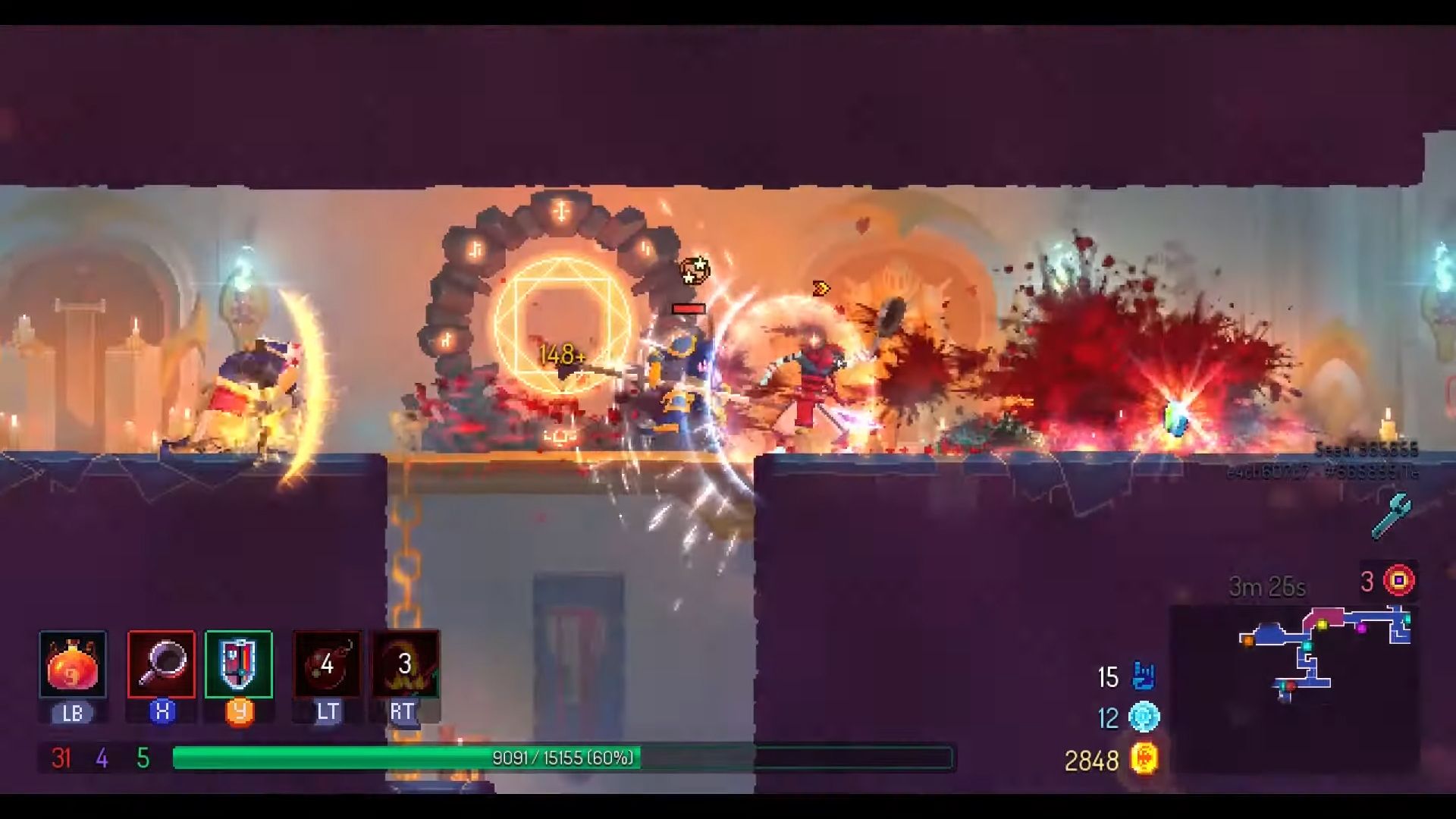 Dead Cells 14th Free Update Bring Mobs Inspired by Bosses and Frying Pan Weapon