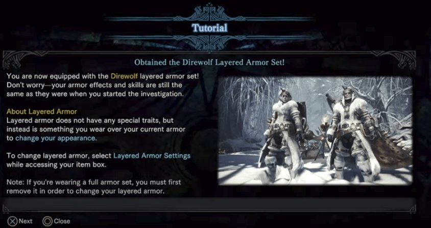 Monster Hunter World Iceborne All Layered Armor Guide