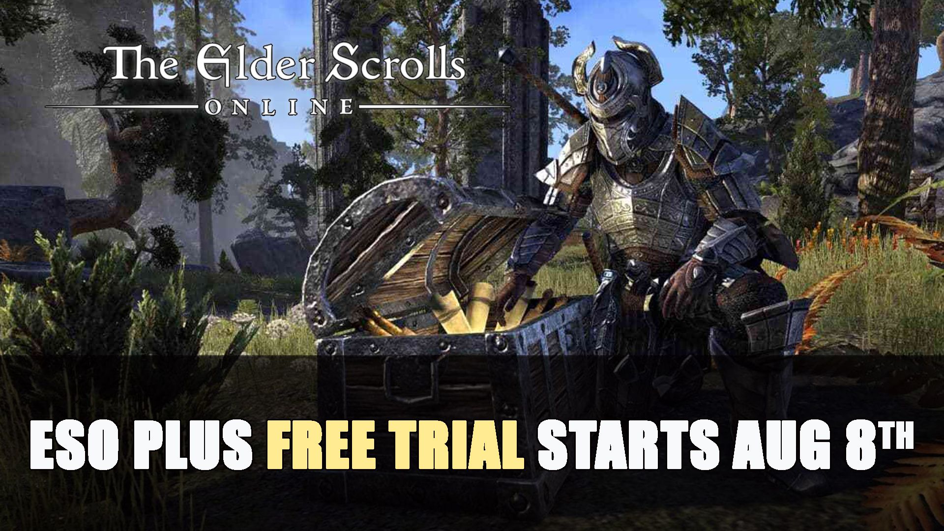 ESO Free Trial Starts Aug 8th 2019