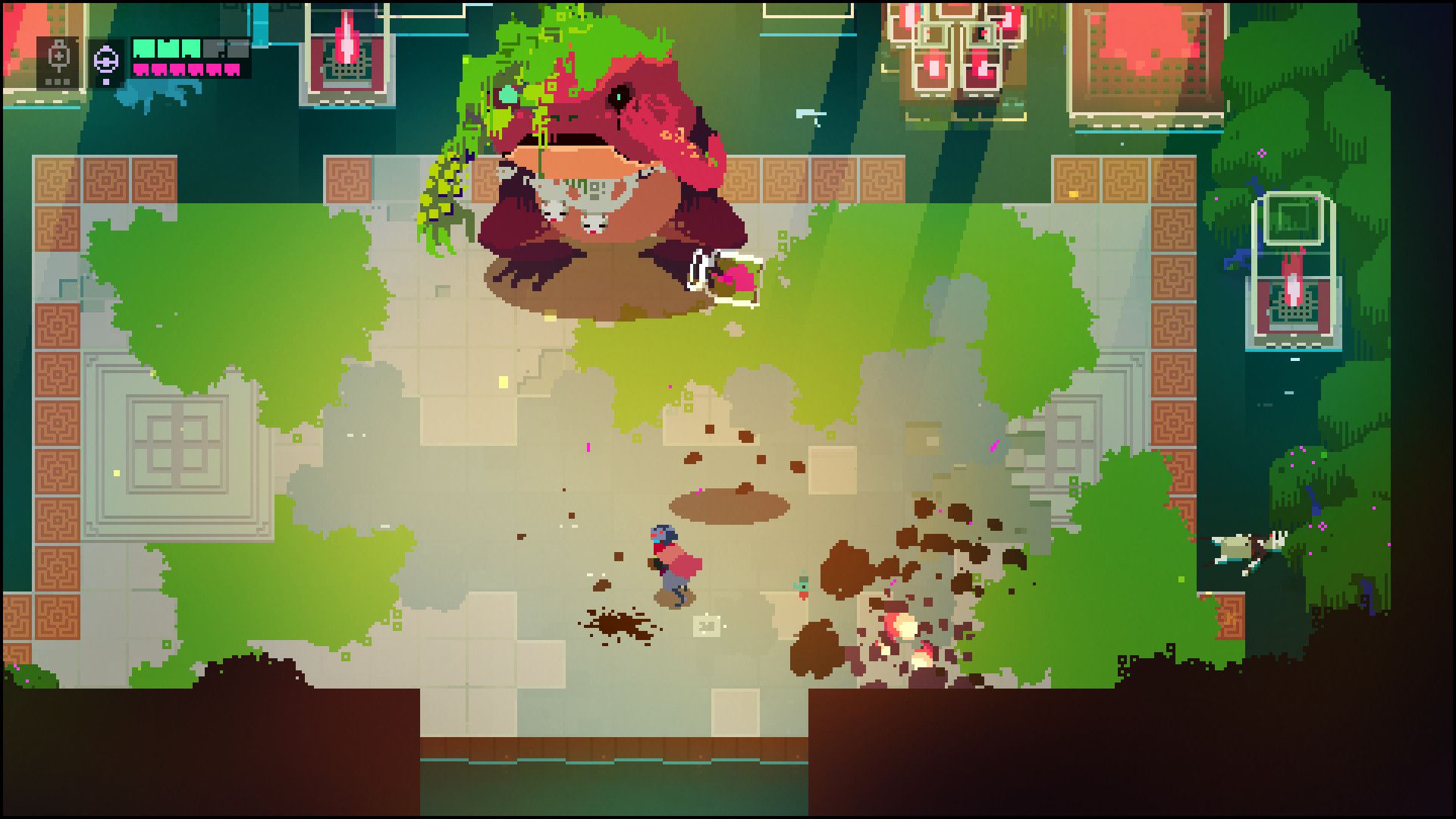 Mutant Year Zero and Hyper Light Drifter Free on Epic Store