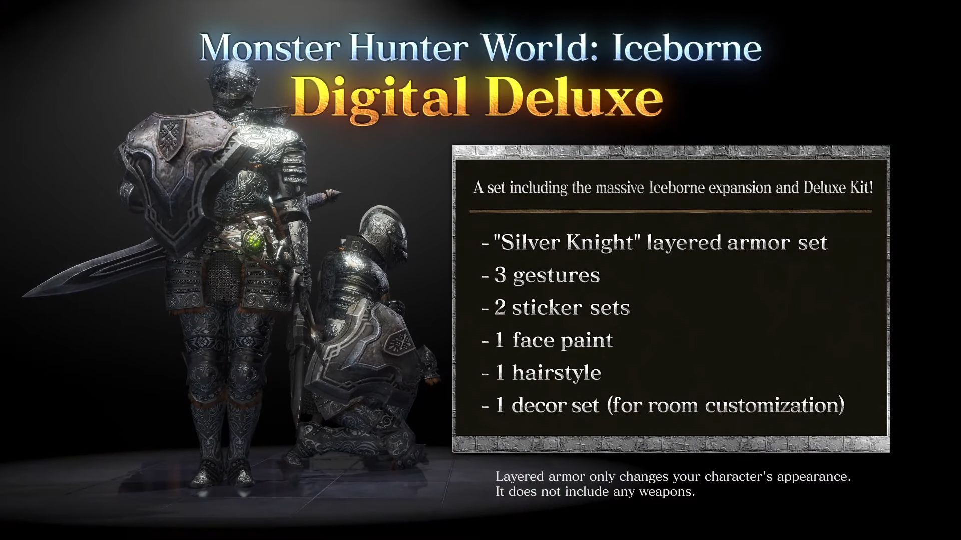 Monster Hunter World: Iceborne Velkhana Gamescom 2019 Trailer; Pre Order Bonuses