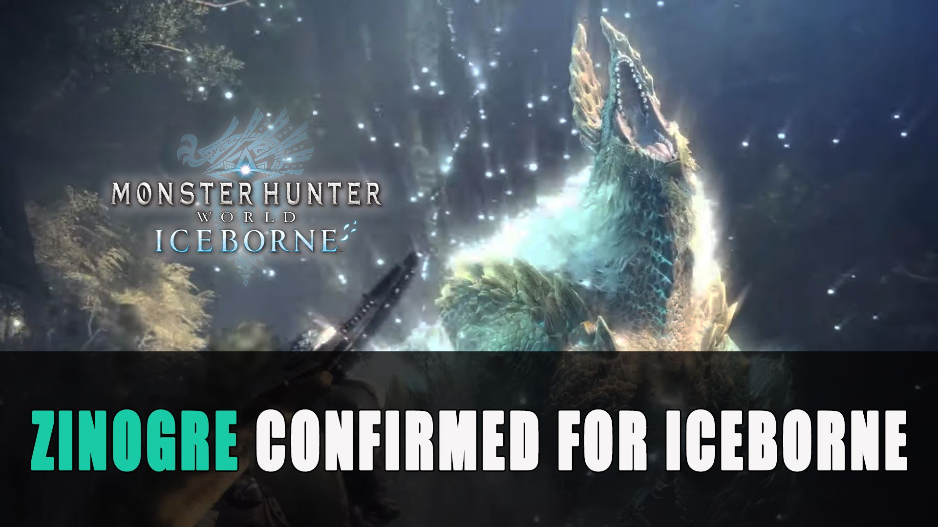MHW Iceborne Zinogre confirmed
