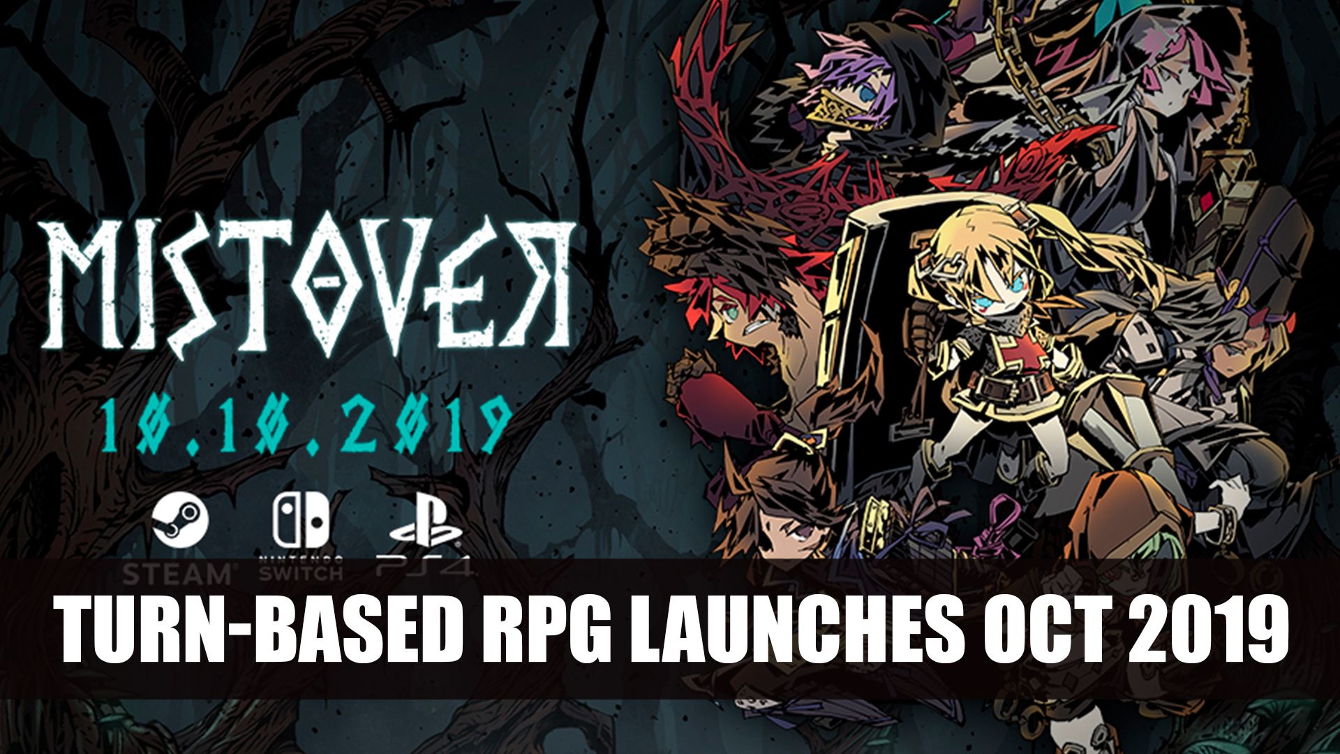 Mistover Launches Oct 2019