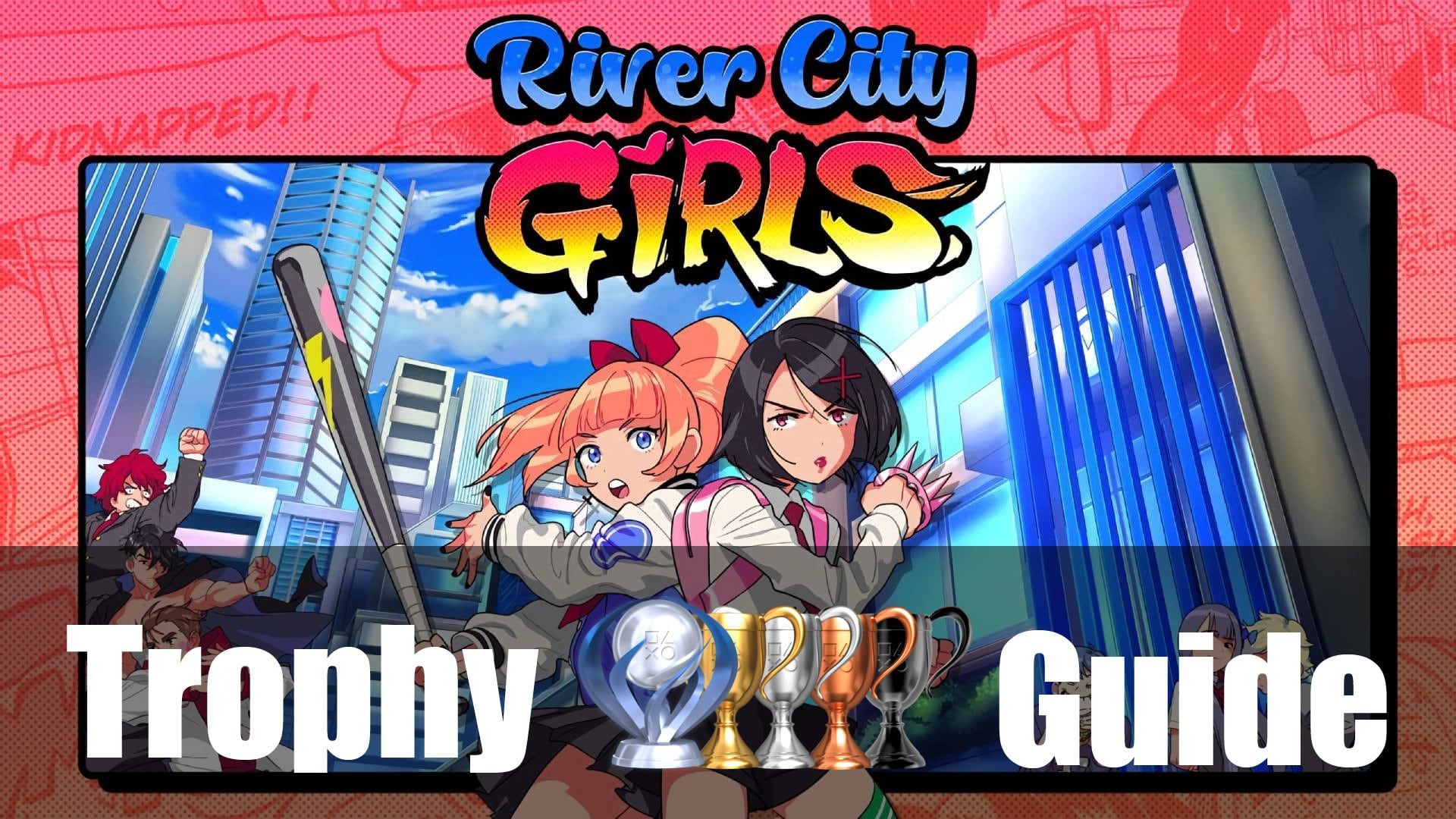 River City Girls Trophy Guide min