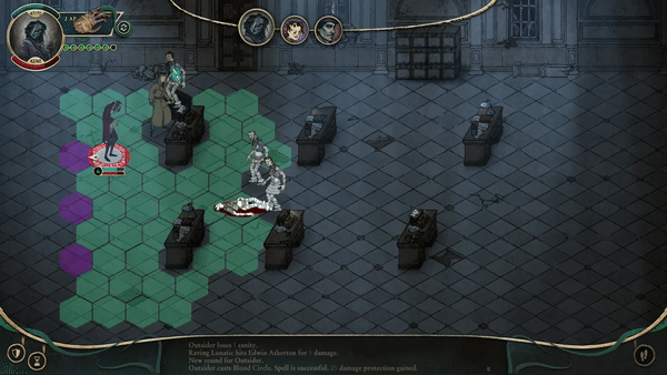 Stygian: Reign of the Old Ones Preview   Lovecraft Goes Turn Based