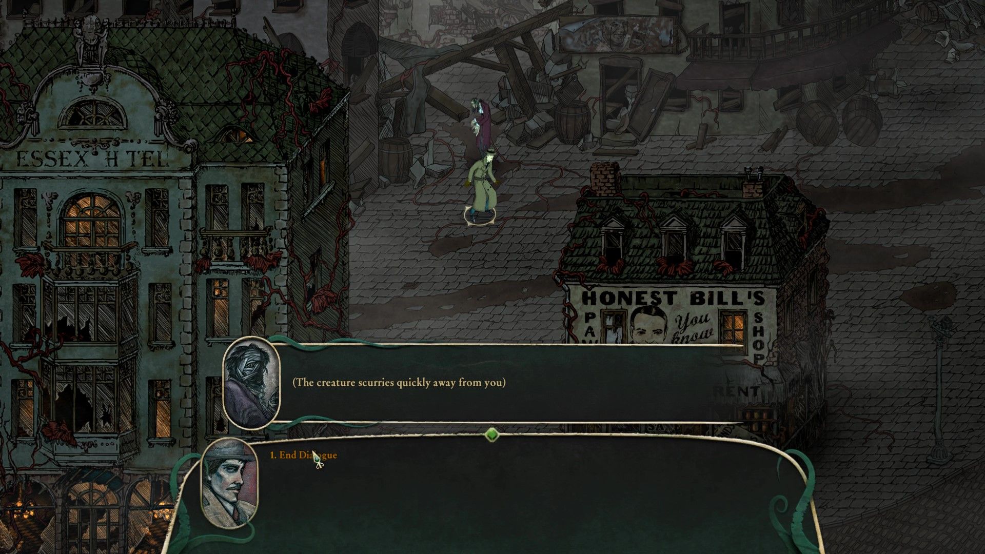 Stygian: Reign of the Old Ones Preview   Lovecraft Goes Turn Based