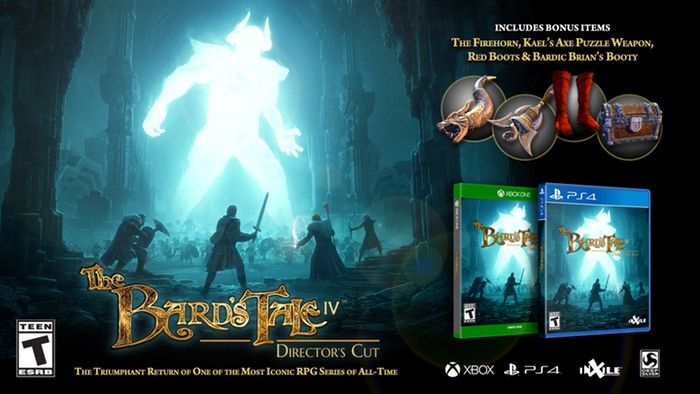 The Bard&rsquo;s Tale 4 Directors&rsquo;s Cut Now Available