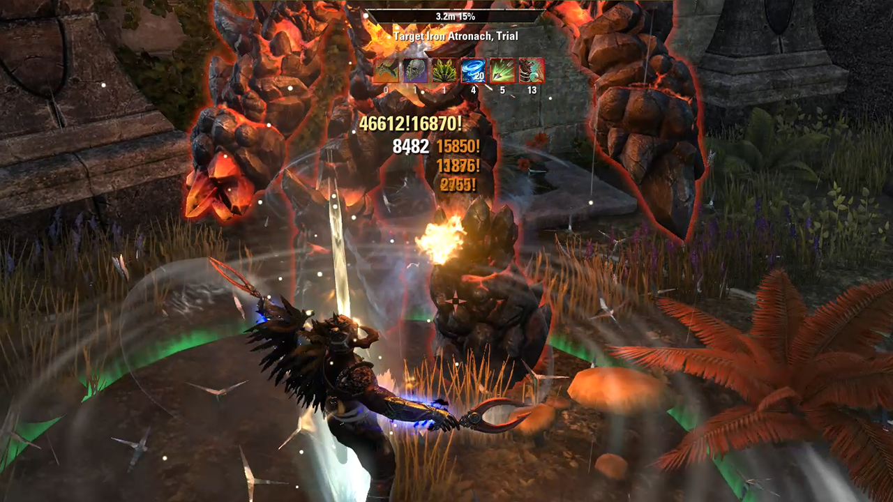 ESO PVE Dragonknight Stamina DPS Build