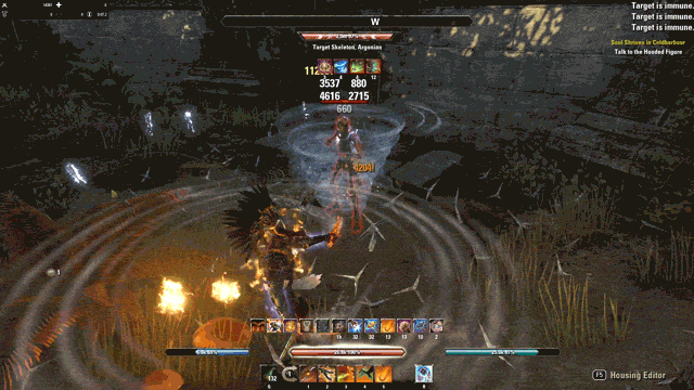 ESO PVE Dragonknight Stamina DPS Build