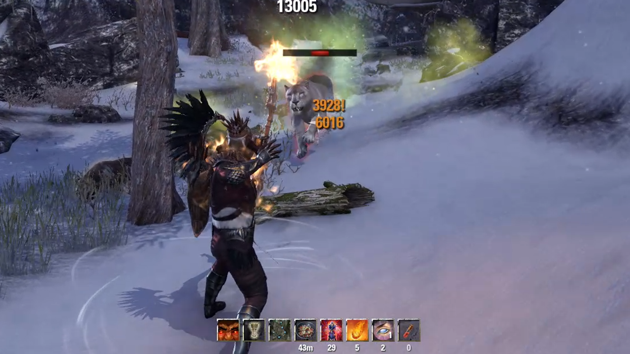ESO PVE Dragonknight Stamina DPS Build
