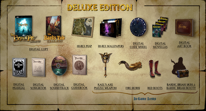 The Bard&rsquo;s Tale 4 Directors&rsquo;s Cut Now Available