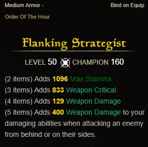 flanking strategist