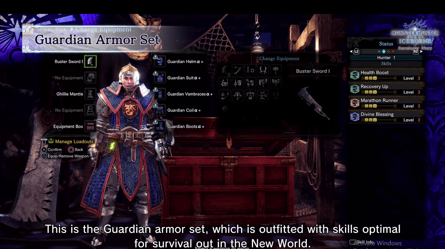 Monster Hunter World Iceborne 2nd Developer Diary &amp; Patch 10.10 Contents
