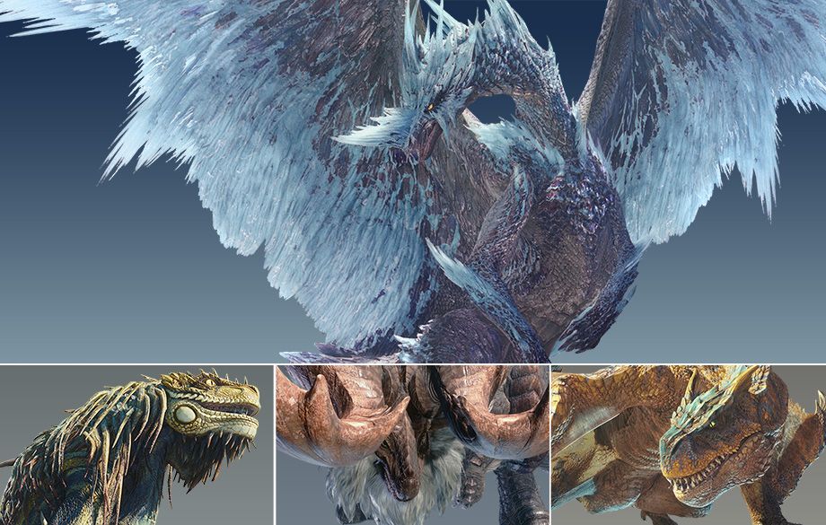 Monster Hunter World: Iceborne Velkhana Beta for PS4 And Xbox One