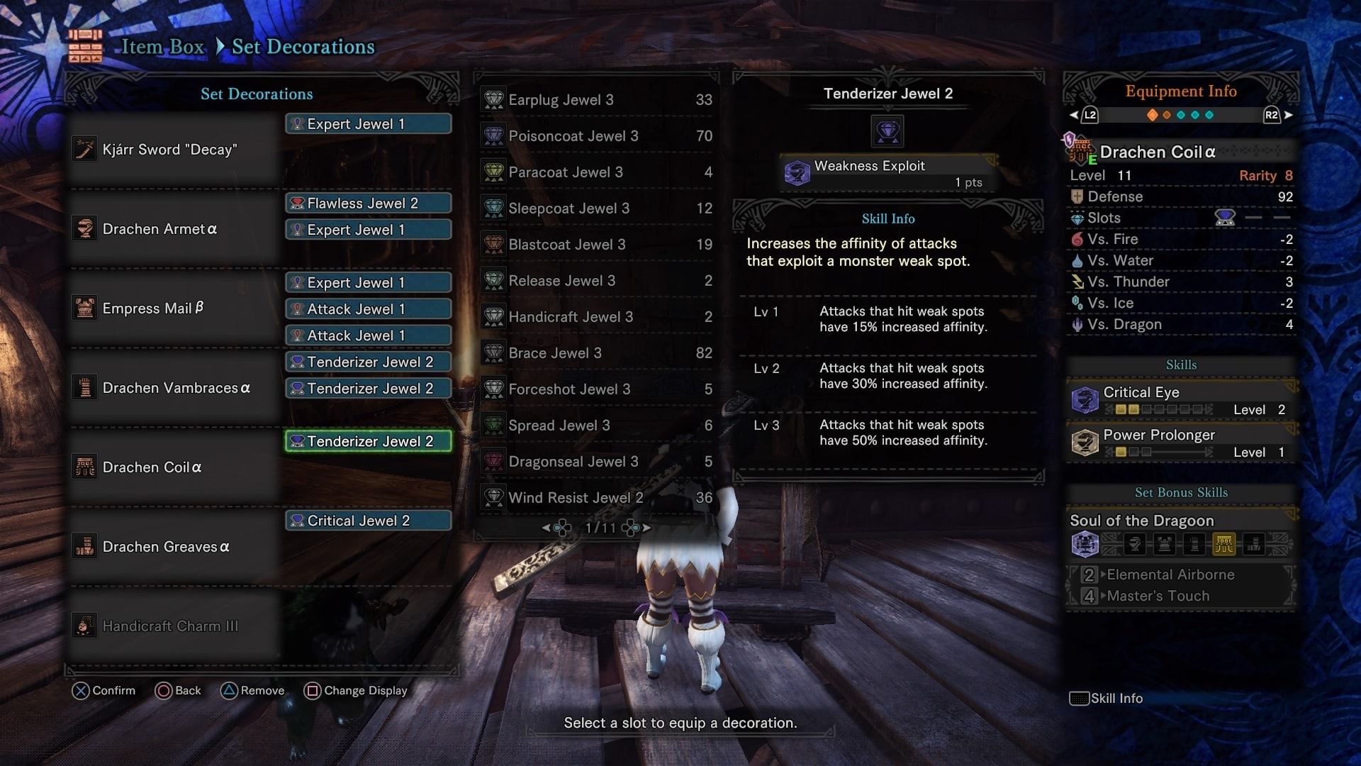 kjarr decay decos_iceborne