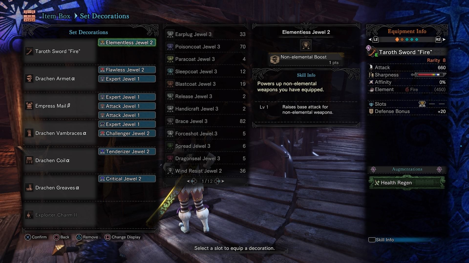 taroth fire decos_iceborne