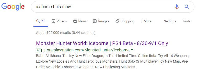 Rumor: Monster Hunter World Iceborne Velkhana Beta