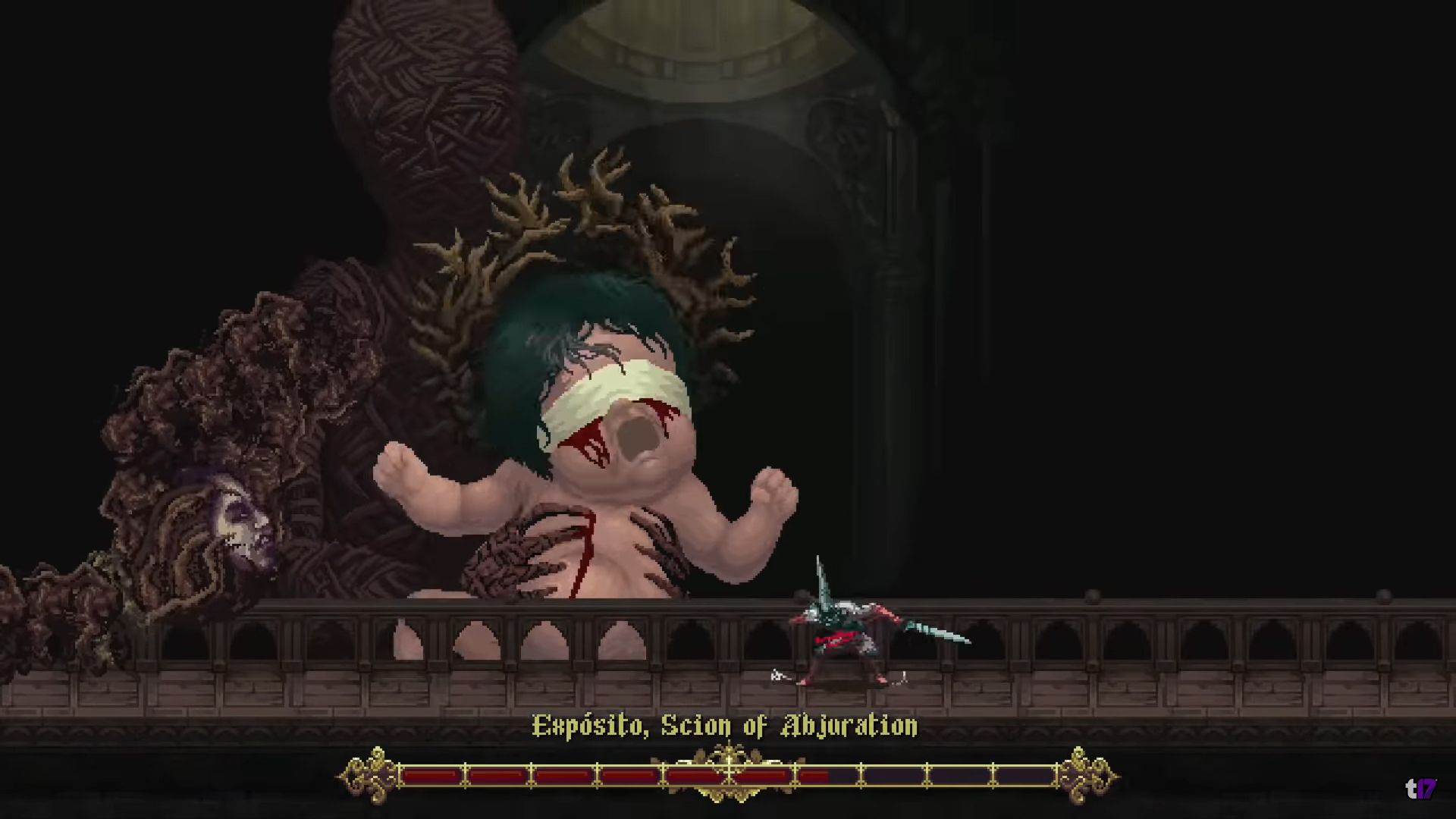 Blasphemous Review   Dark. Bloody. Unforgiving