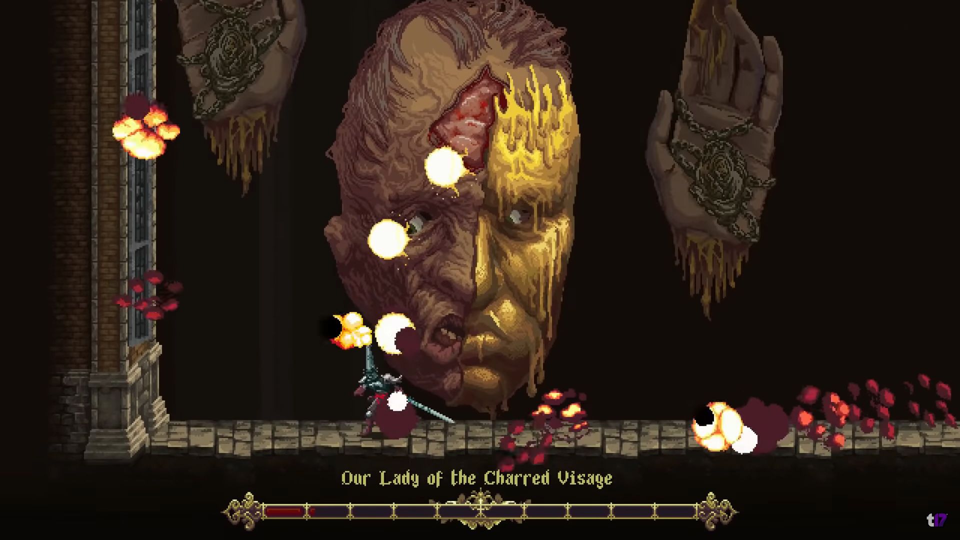 Blasphemous Review   Dark. Bloody. Unforgiving