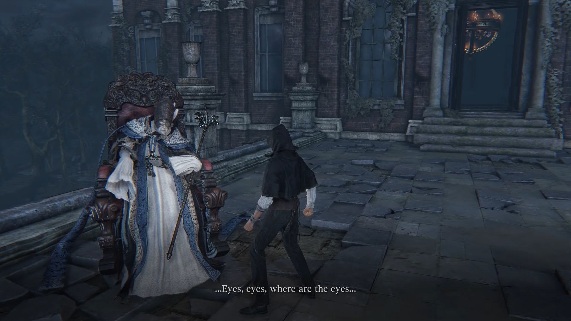 Bloodborne Dataminer Discovers Master Willem Boss Fight