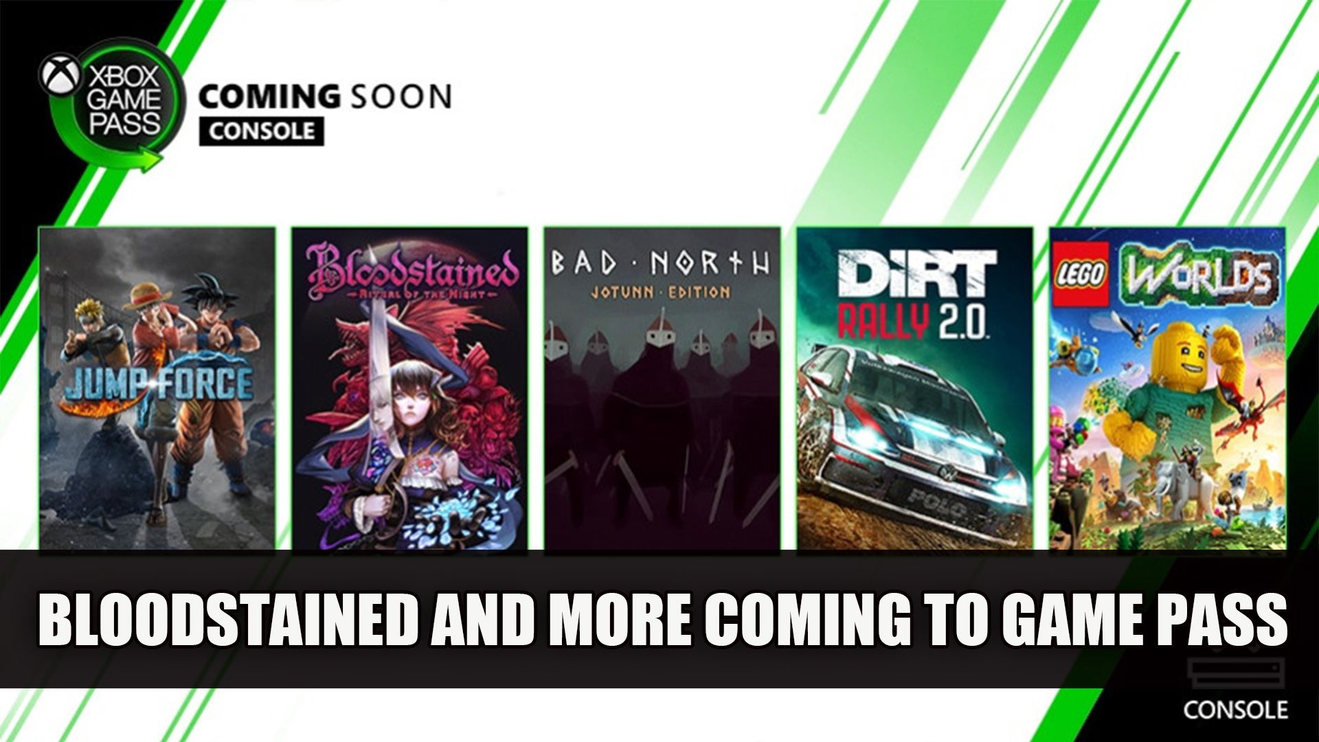 Bloodstained and more coming to Xbox Game Pass