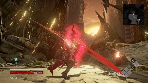 Code Vein Phantom Assault