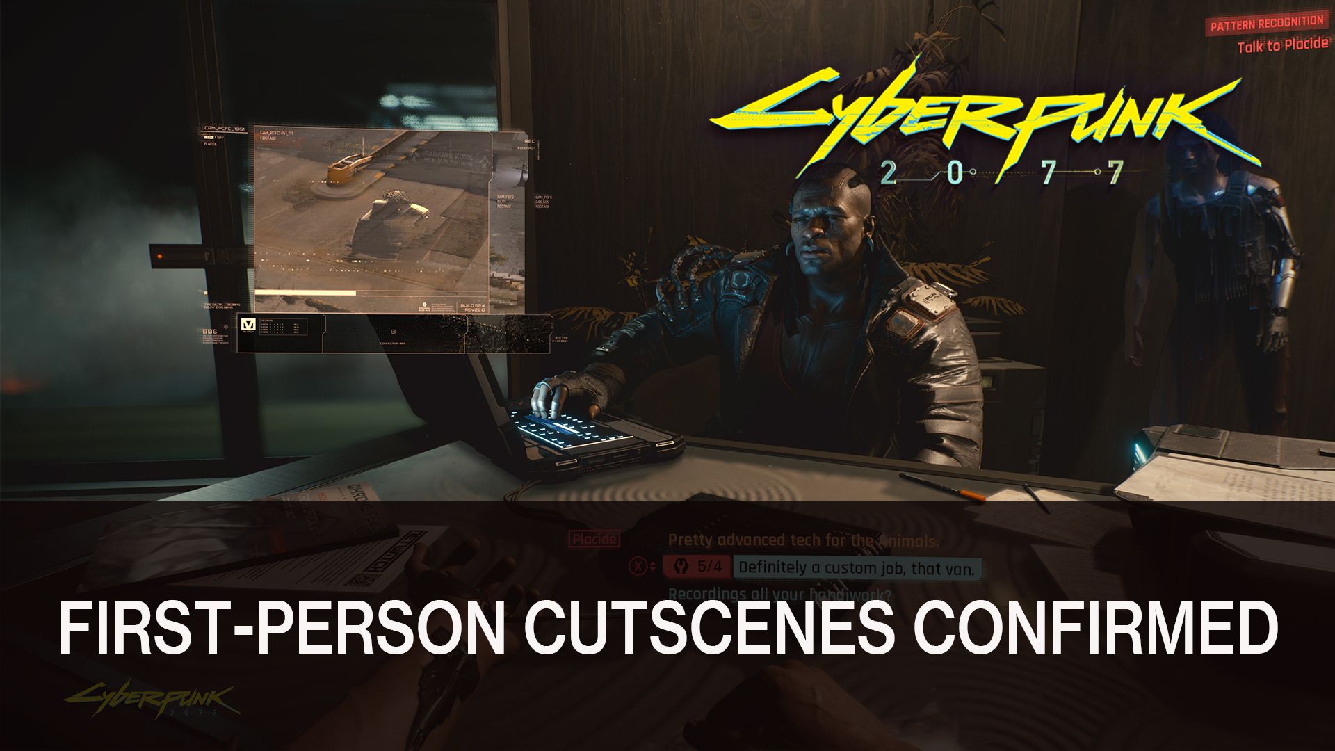 Cyberpunk 2077 First Person Cutscenes Confirmed