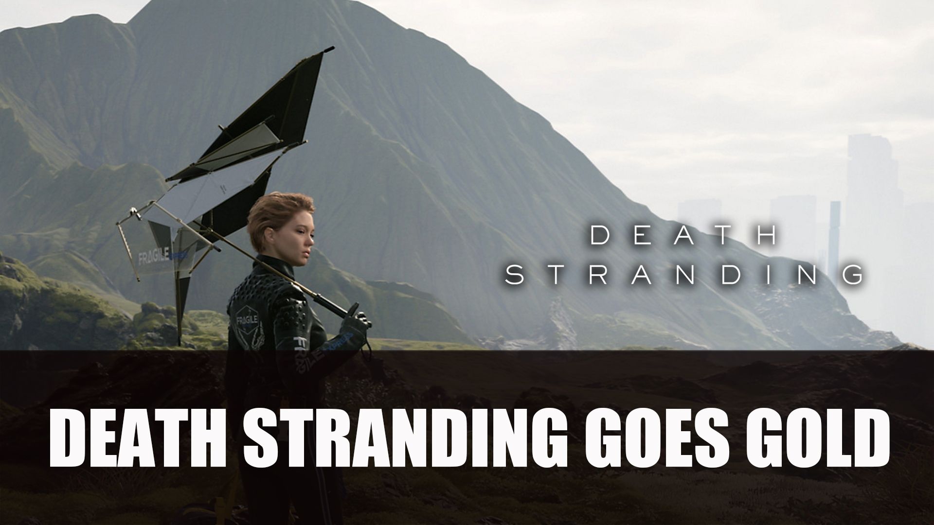 Death Stranding Goes Gold