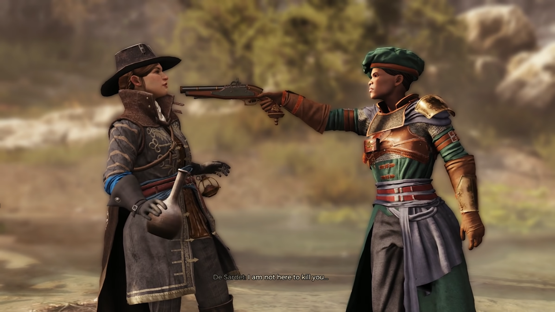 GreedFall Gameplay Walkthrough Trailer