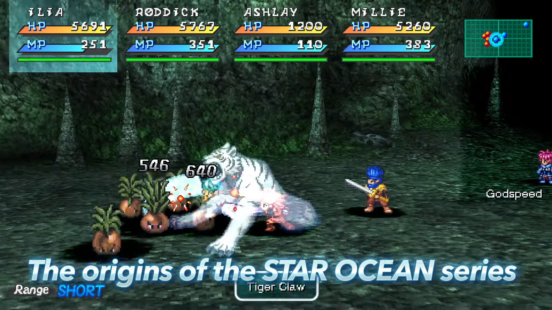 Star Ocean: First Departure R Launches December 5th in the West