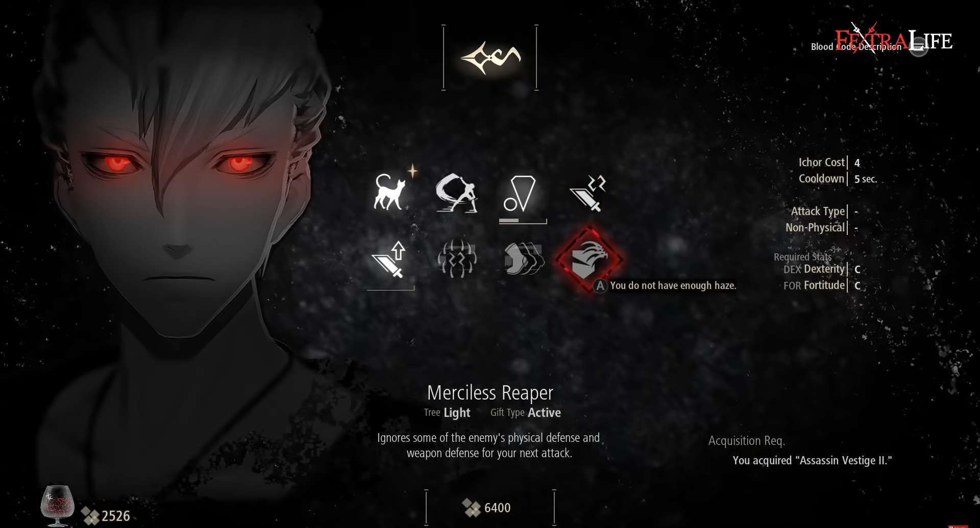 Code Vein Getting Started Guide