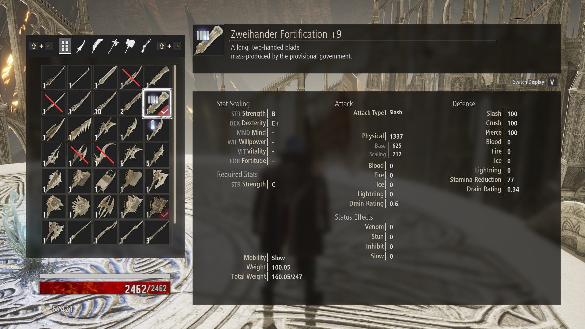 Fortified Zweihander