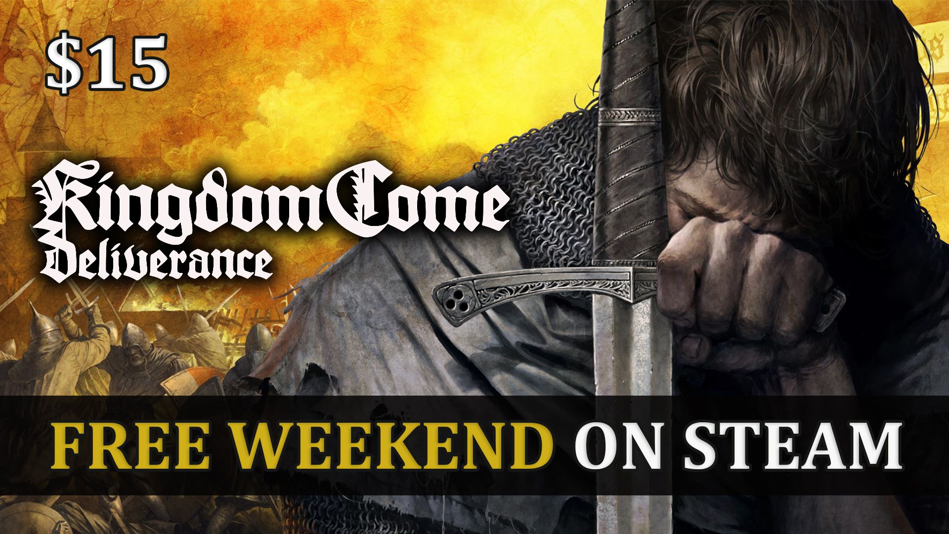 Kingdom Come Deliverance Free Weekend