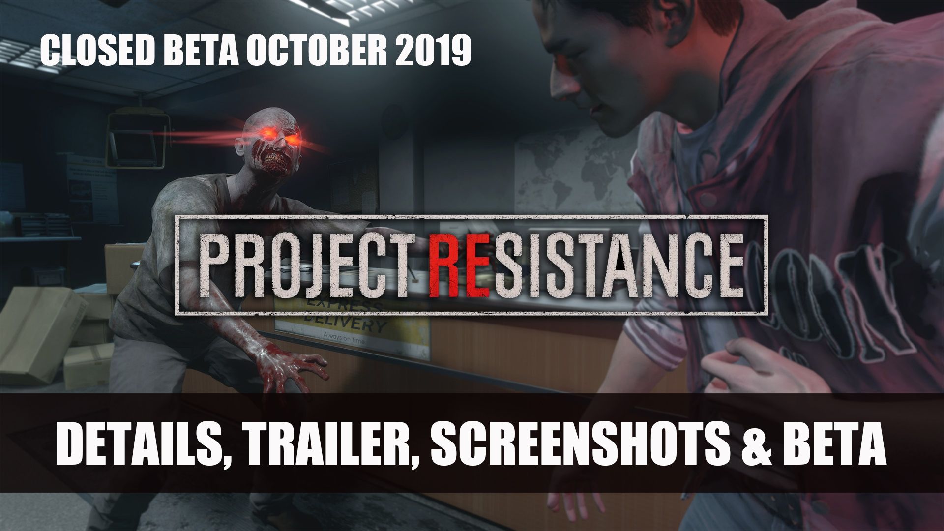 Project Resistance Details, Trailer, Screenshots and Beta Oct 2019