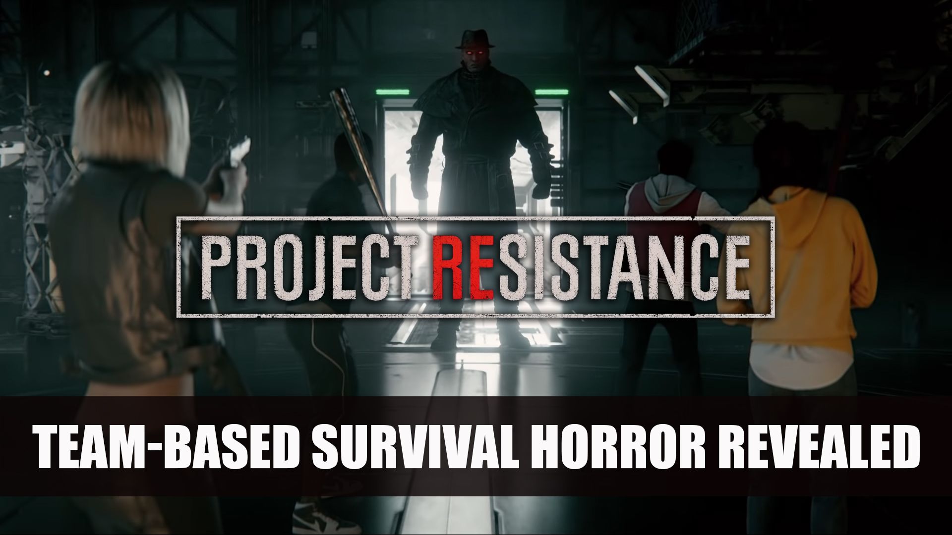 Resident Evil Project Resistance Team Based Survival Horror Revealed