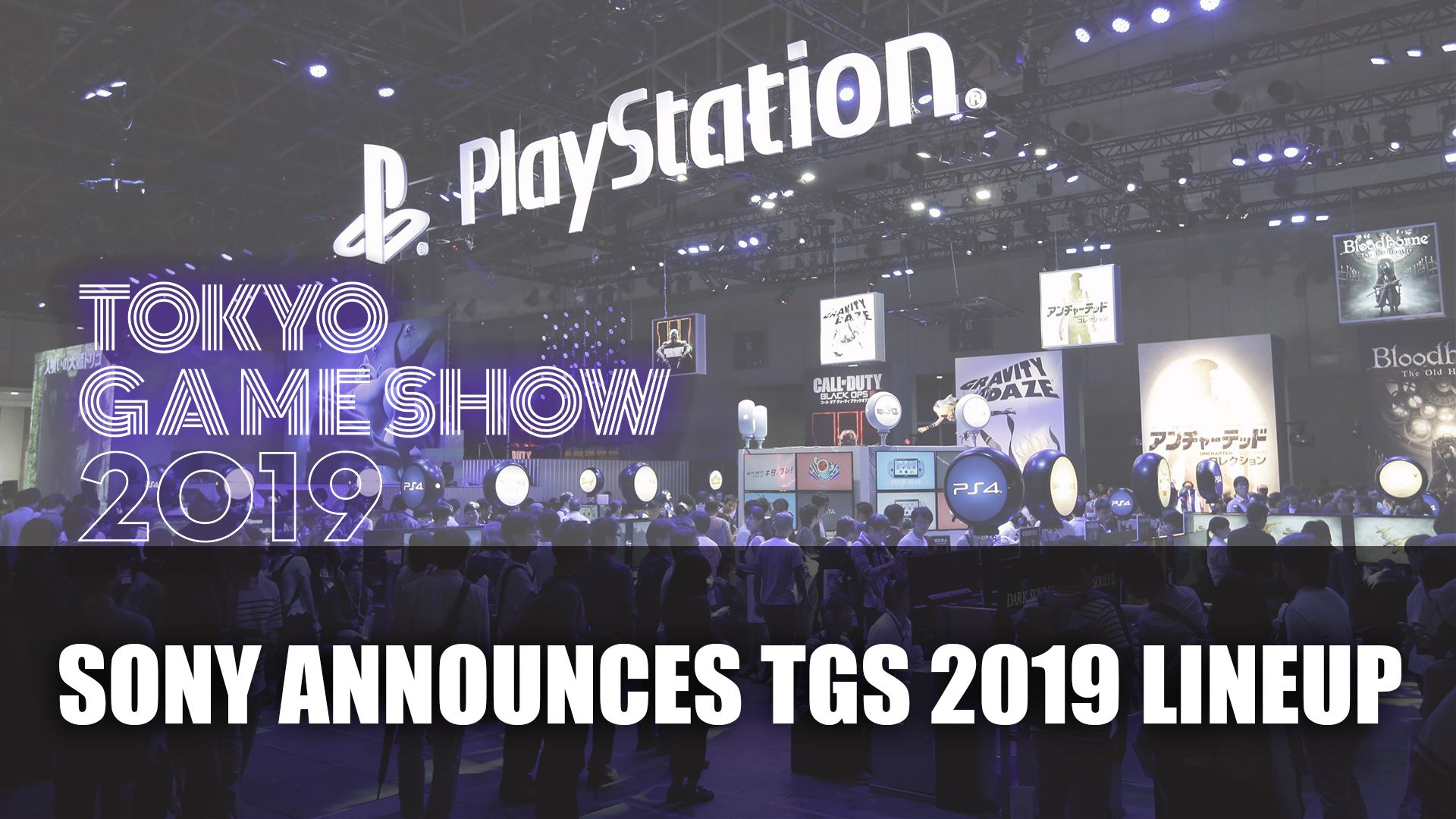 Sony Announces TGS 2019 Lineup