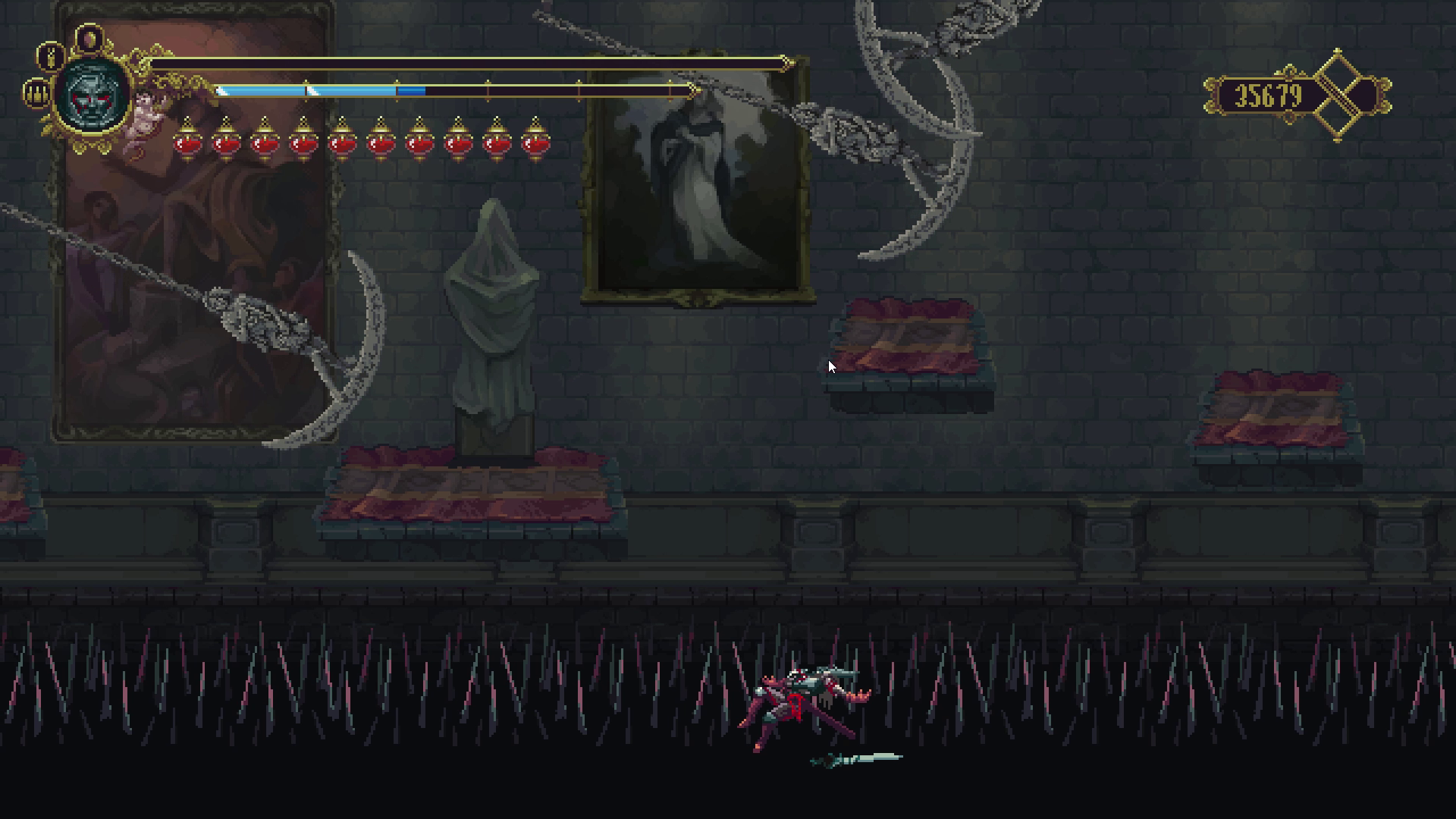 Blasphemous Review   Dark. Bloody. Unforgiving
